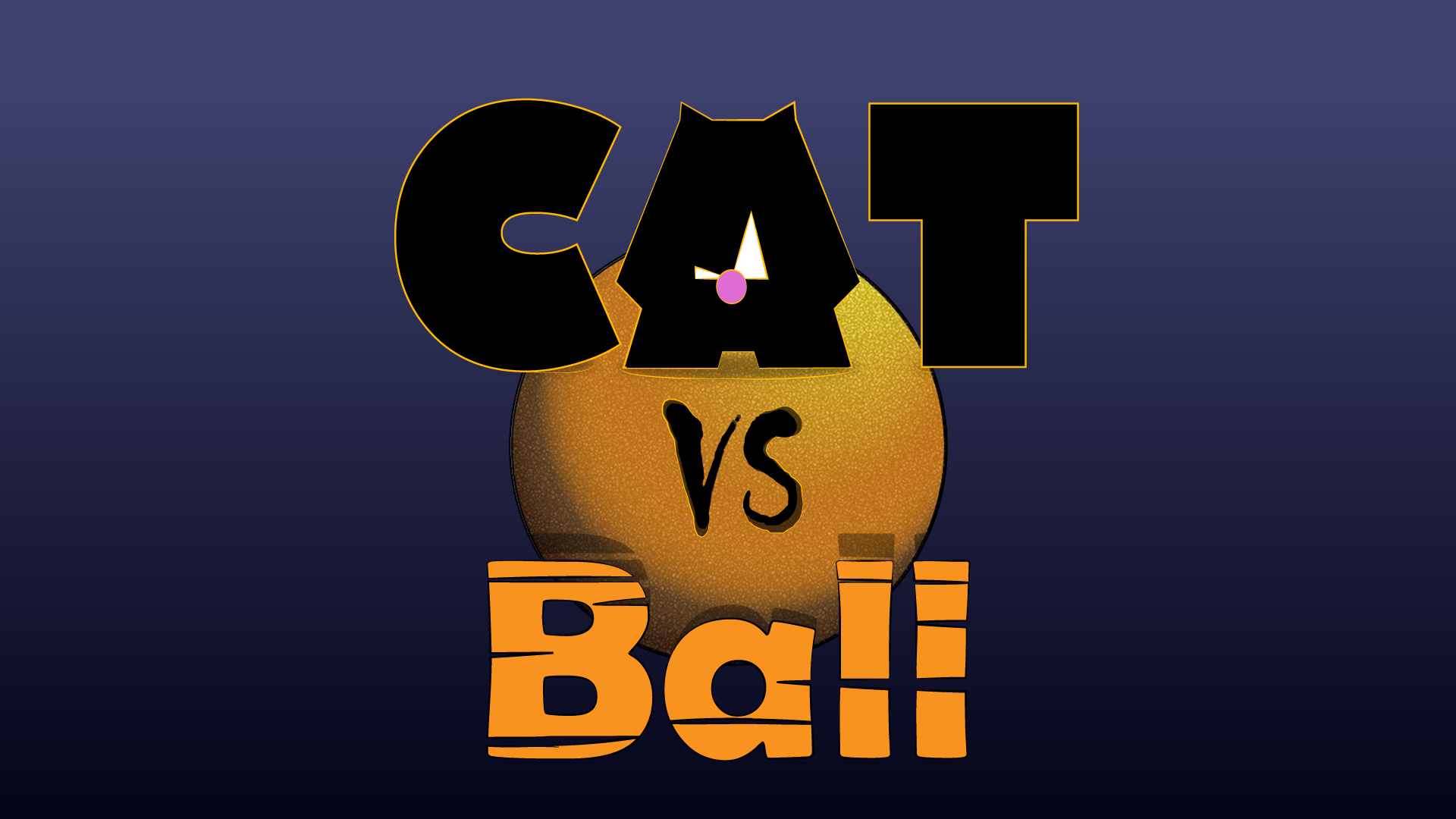 Cat vs. Ball