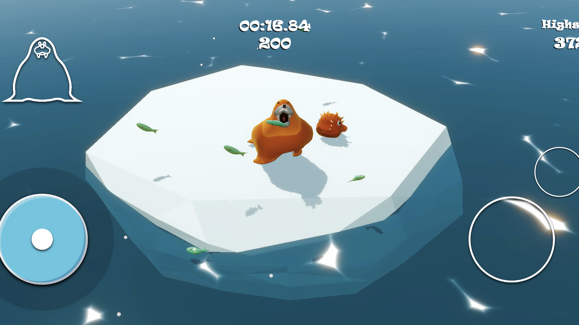 Walrus Hates Water